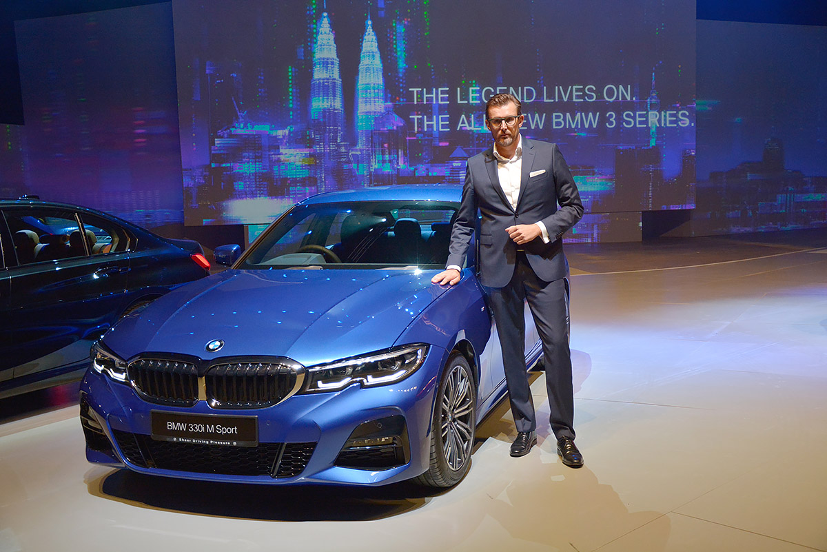 All-new BMW 3 Series launched in Malaysia