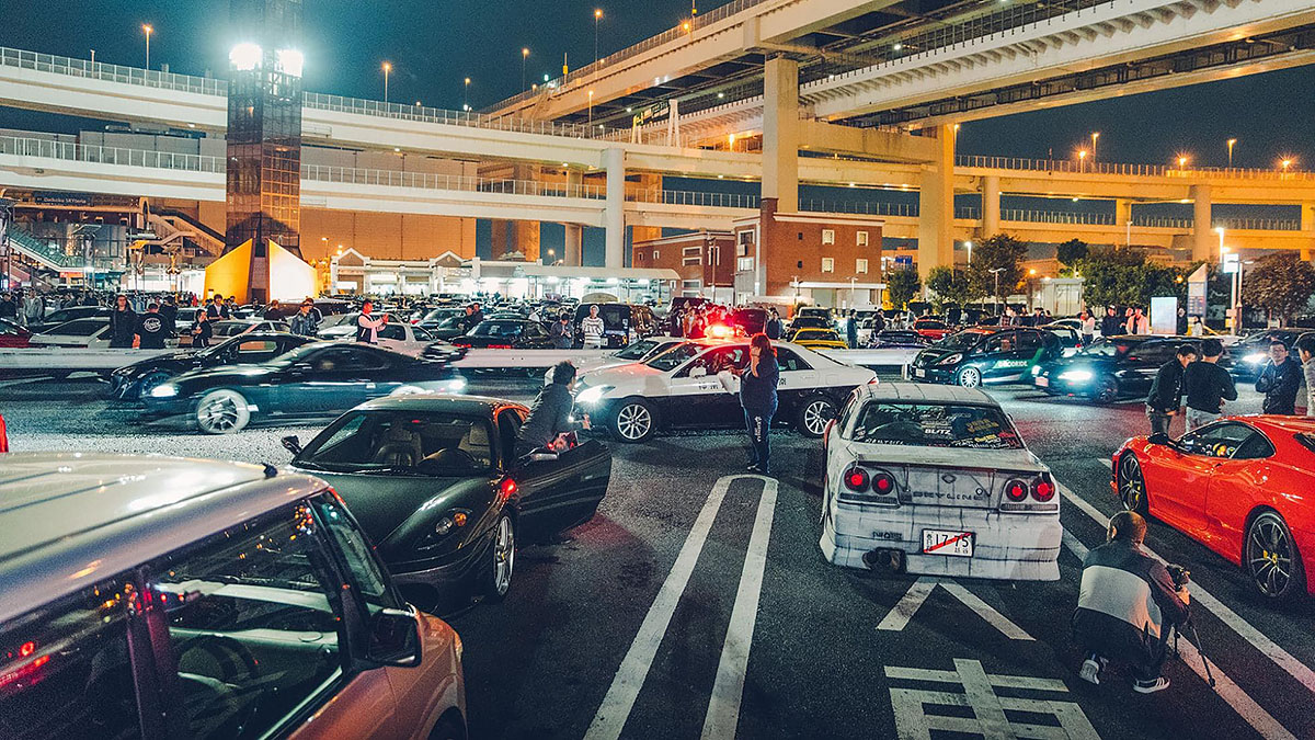 japan car enthusiast tour