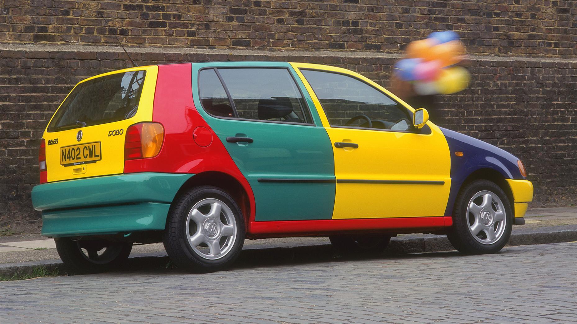 3. Polo (and Golf) Harlequin