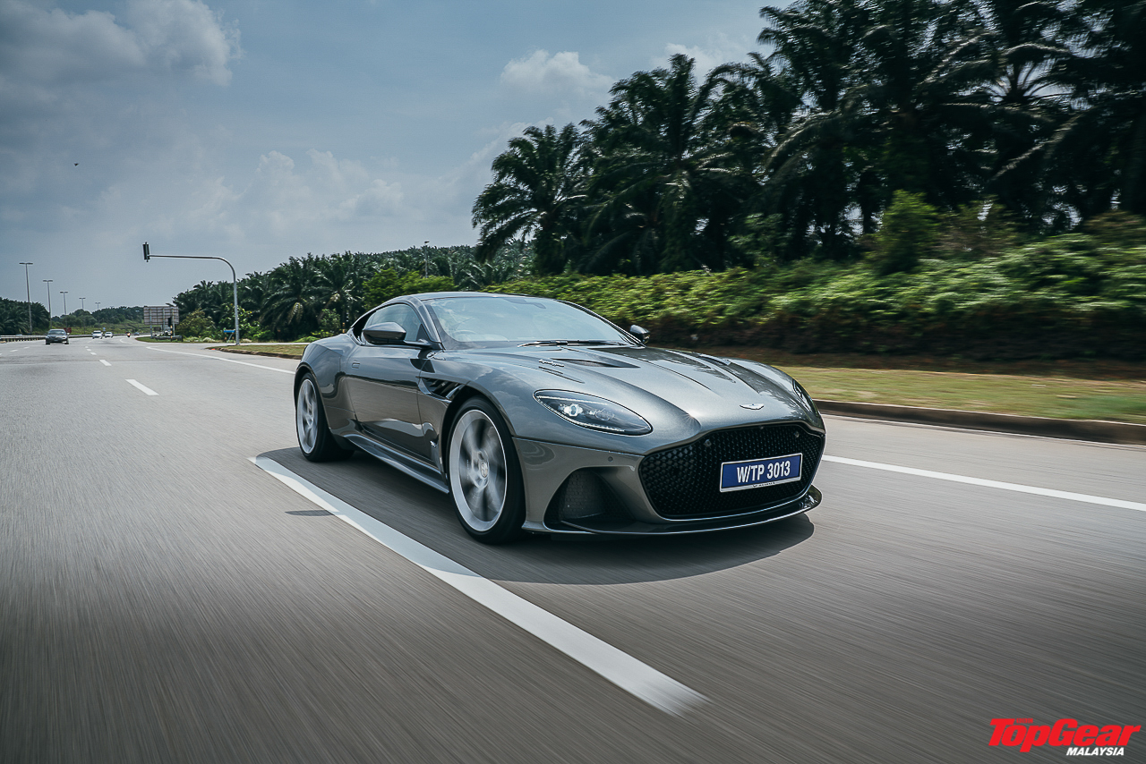 The Aston Martin DBS Superleggera will be in the new James Bond film
