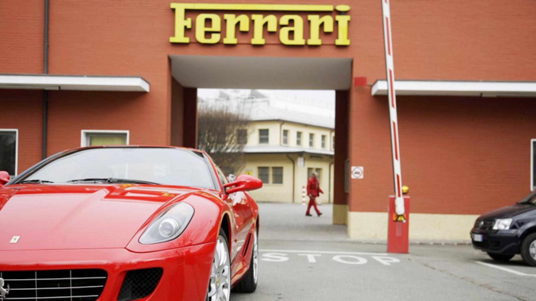 Where are Ferraris built?