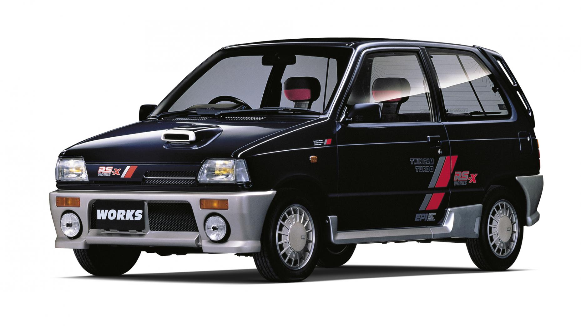 3. Suzuki Alto Works