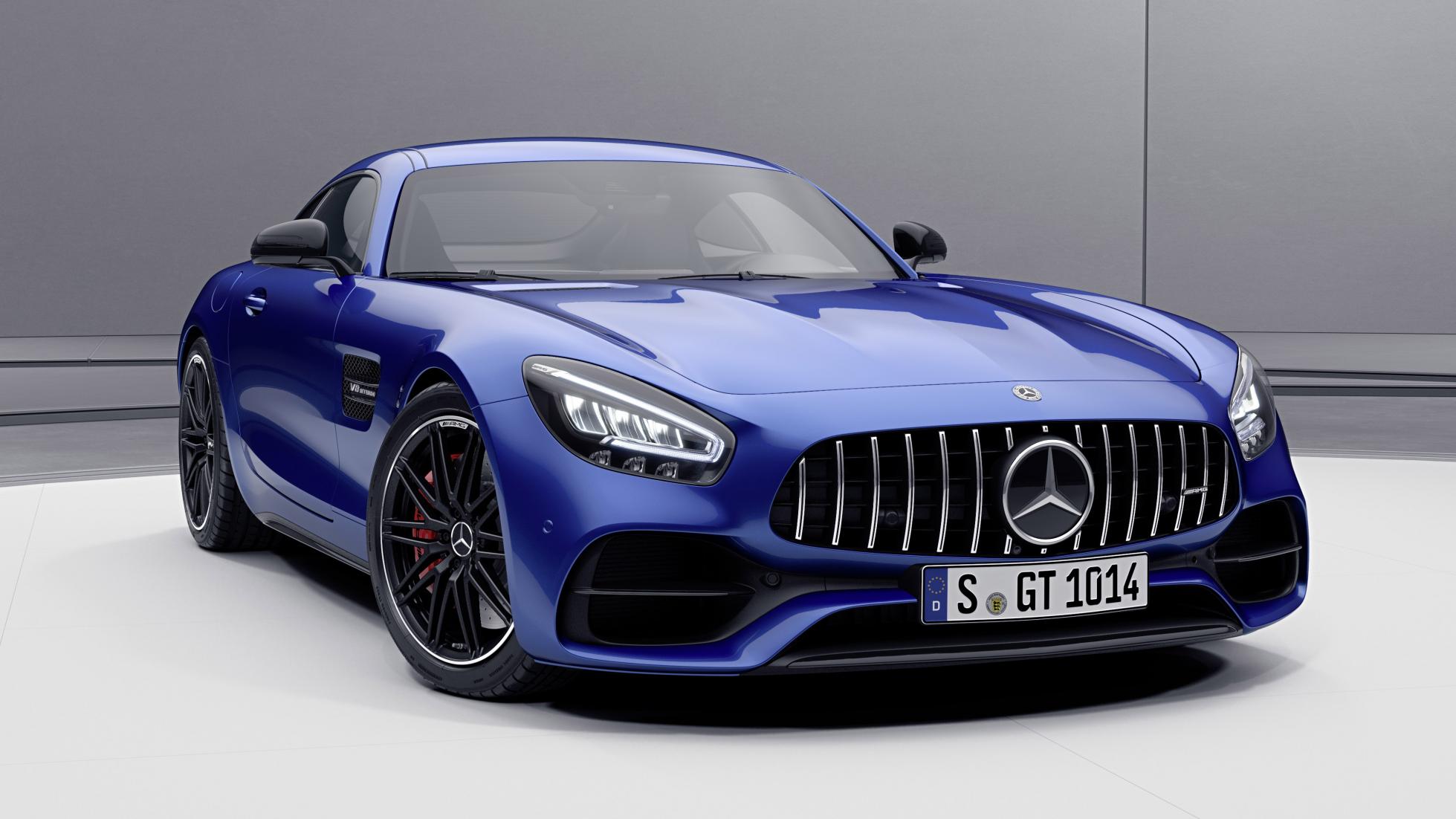 Merc has replaced the AMG GT S… with an AMG GT