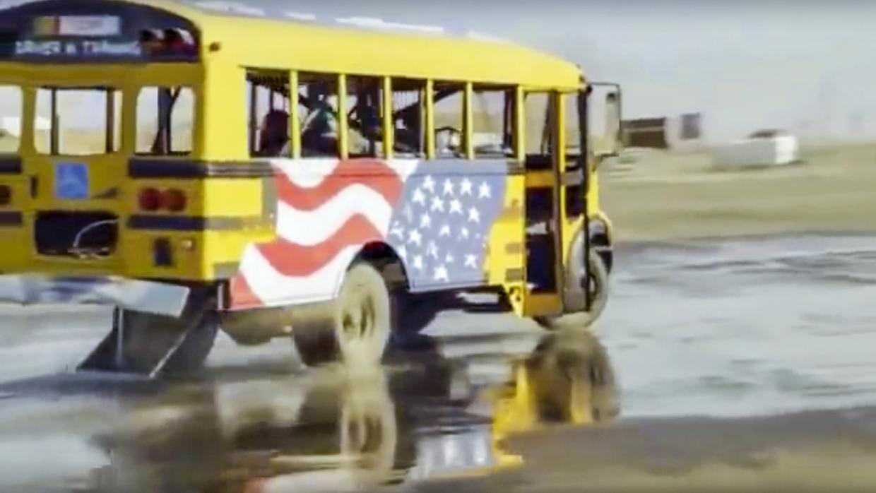 3. Nitro Circus School Bus