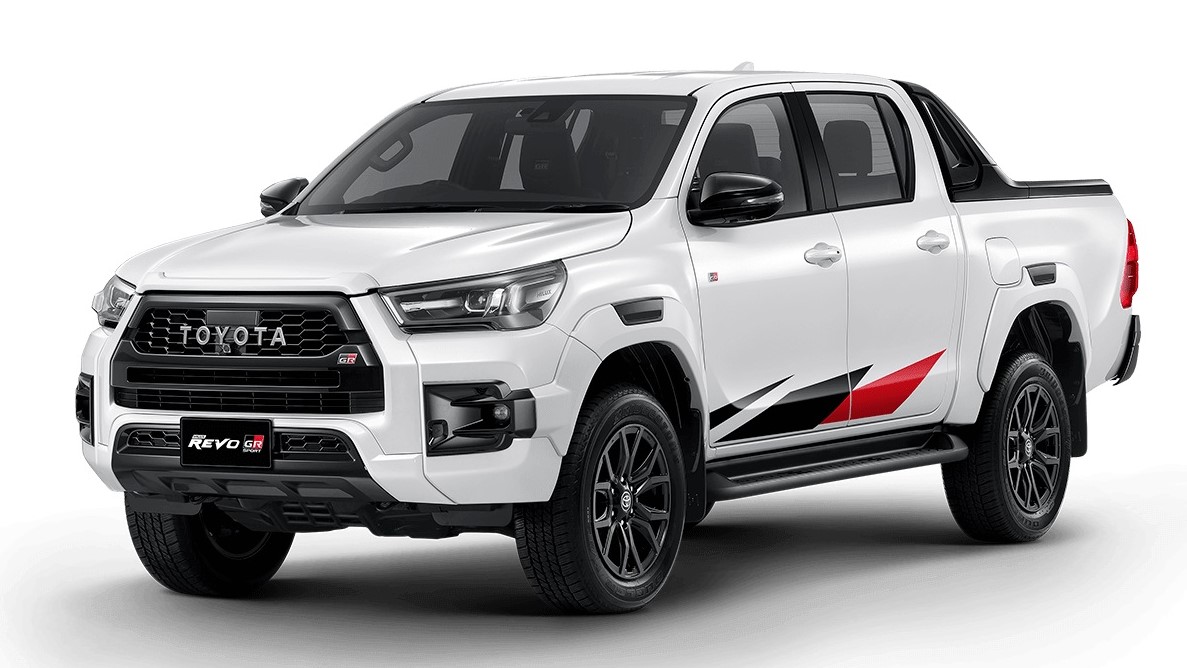 The Toyota Hilux has been given the Gazoo Racing treatment
