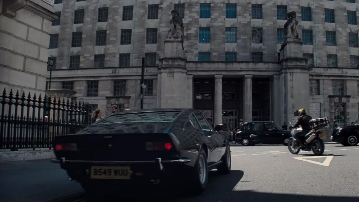 3. The Aston Martin Vantage is in this Bond film