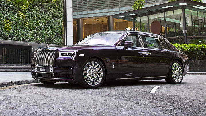 4. Rolls-Royce Phantom