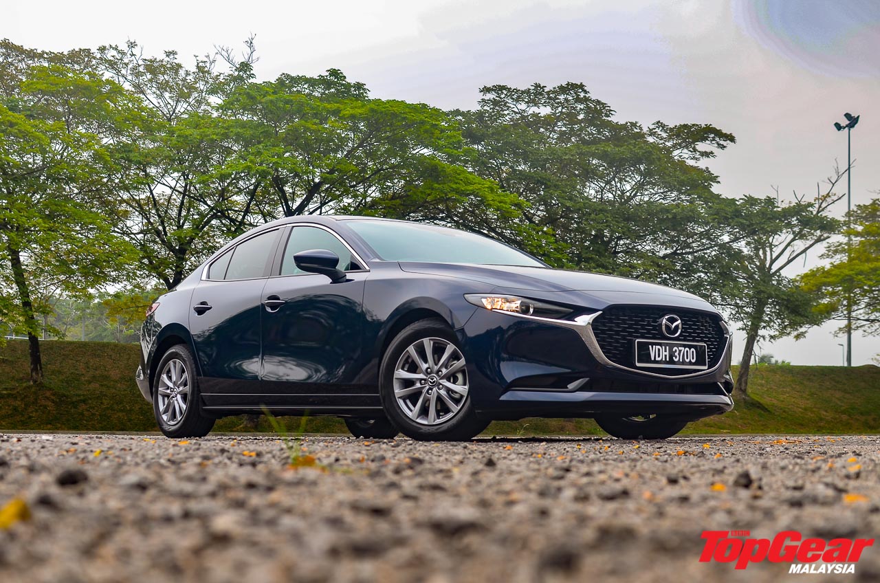 Review: Mazda 3 2.0 High Sedan – RM160,059