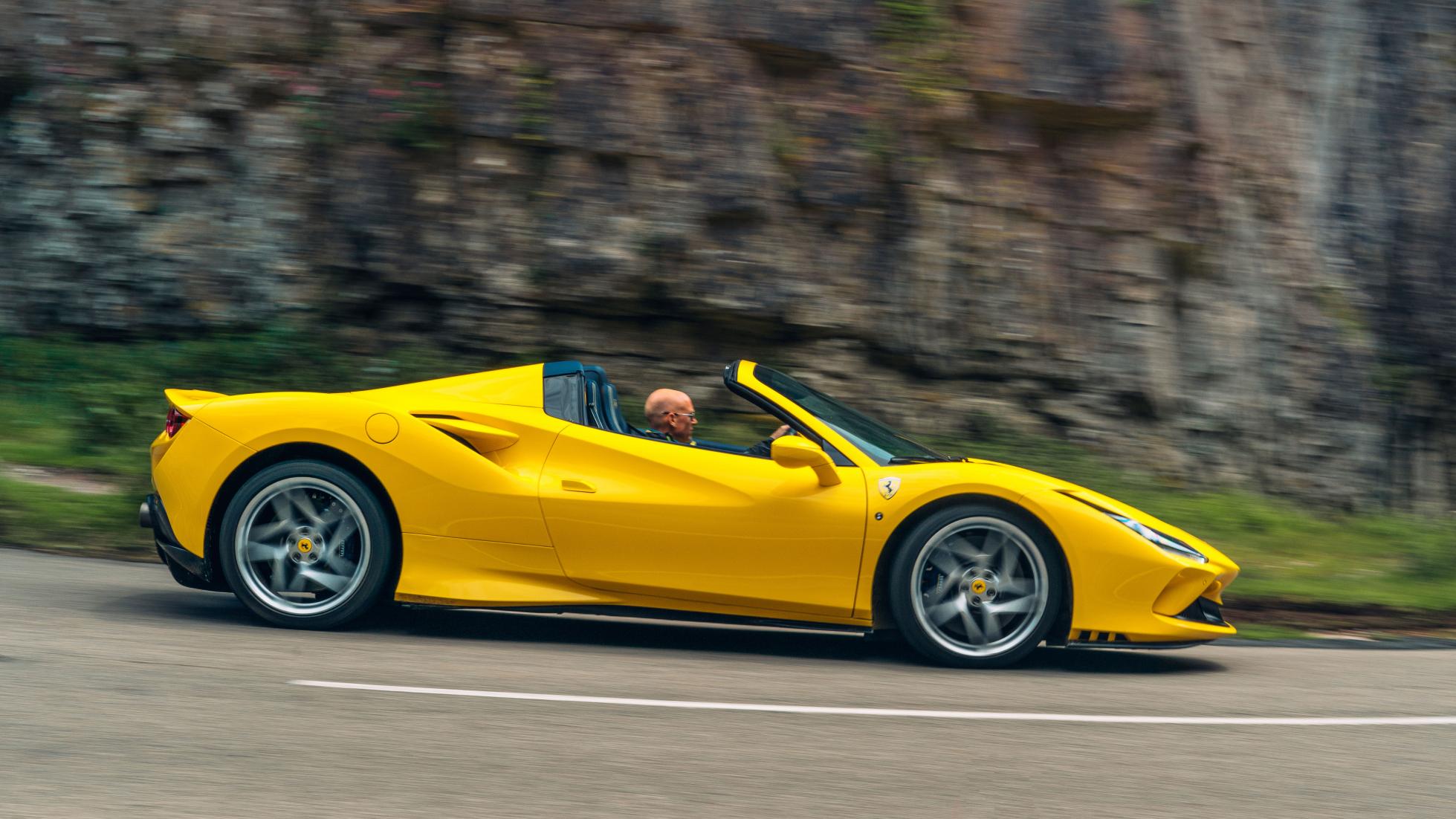 Ferrari F8 Spider review: £225k worth of V8 goodness