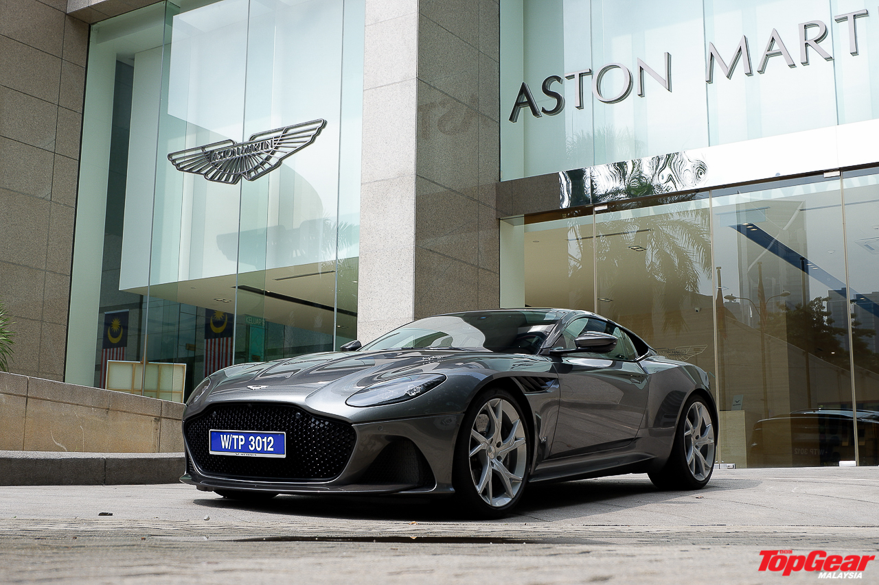 Test drive: Aston Martin DBS Superleggera - from RM2.8mil