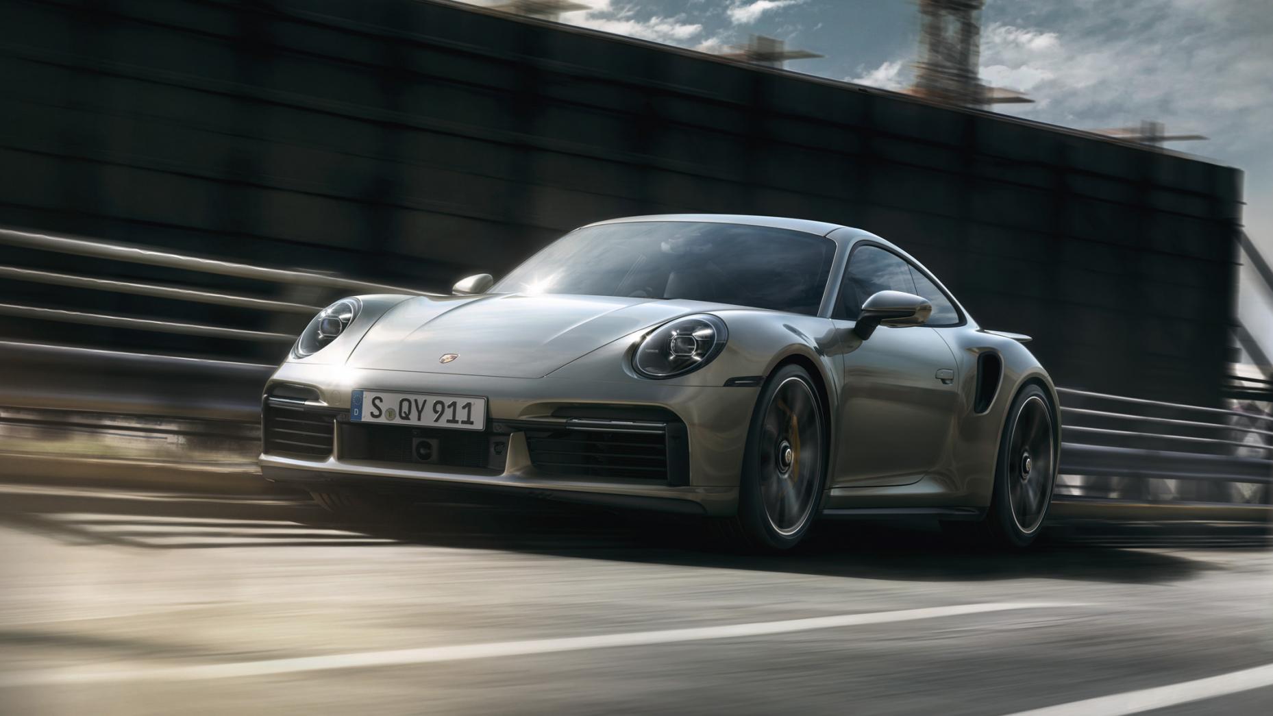 4. There's a reason the Turbo S is here first