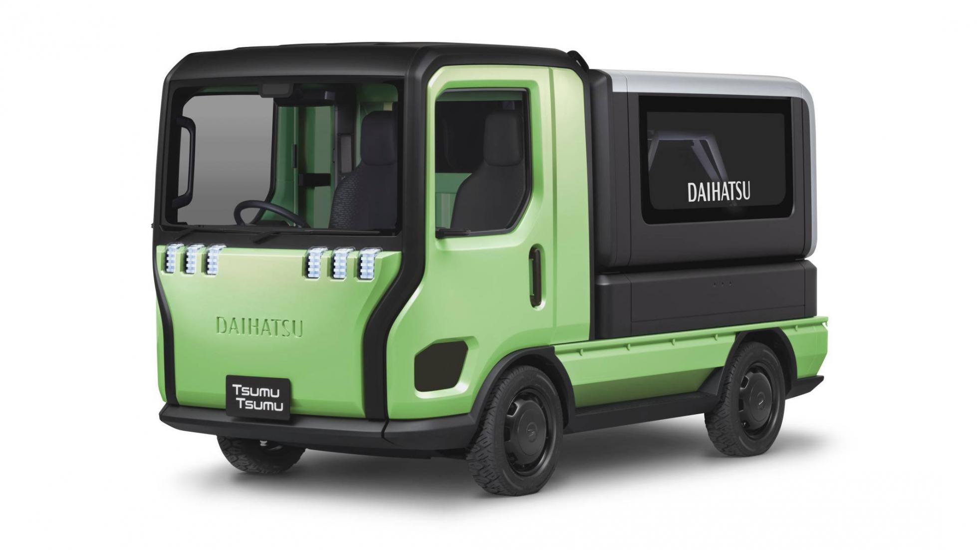 Rejoice! Daihatsu has gone fully bonkers for the Tokyo show