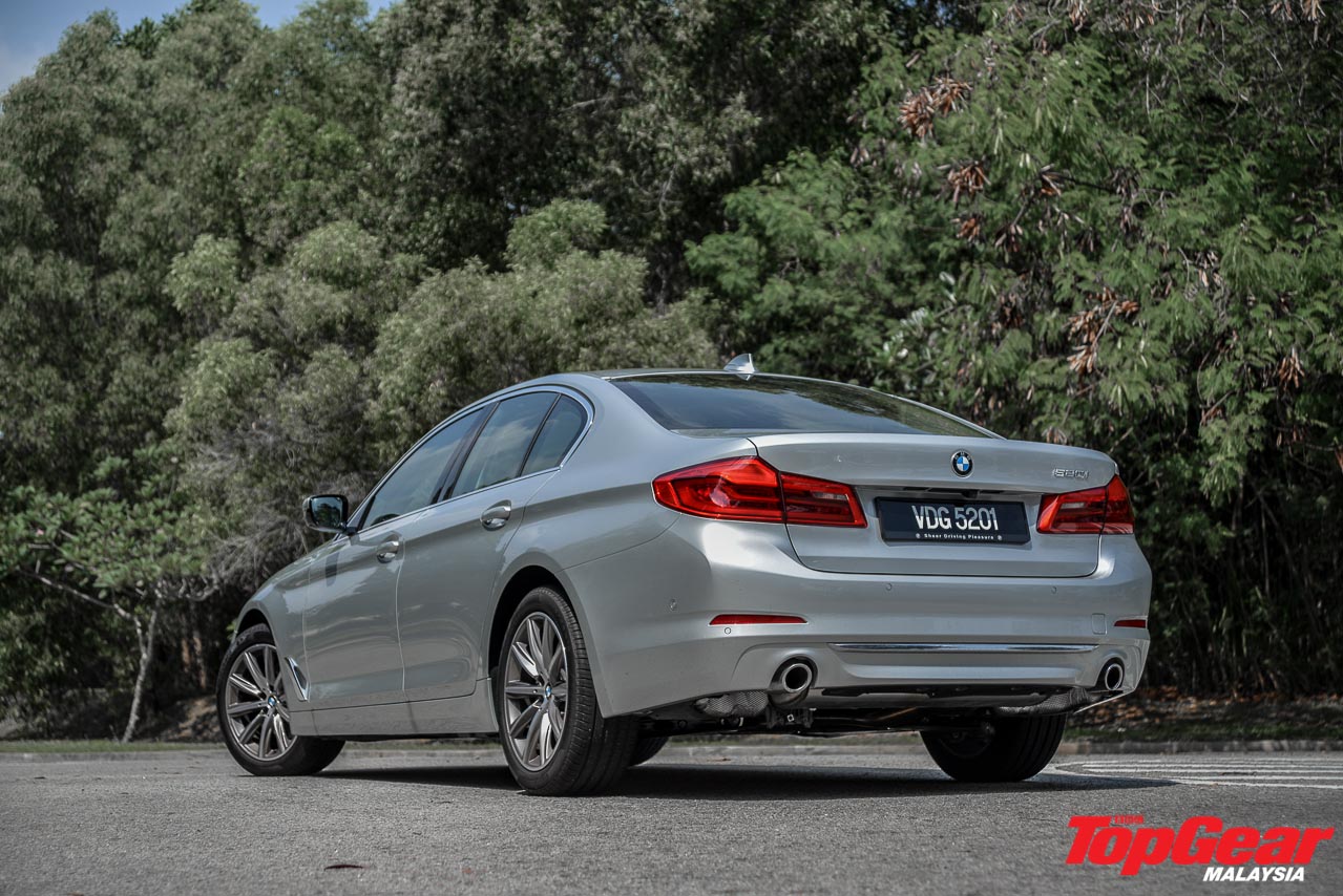 Review: BMW 520i Luxury – RM328,800