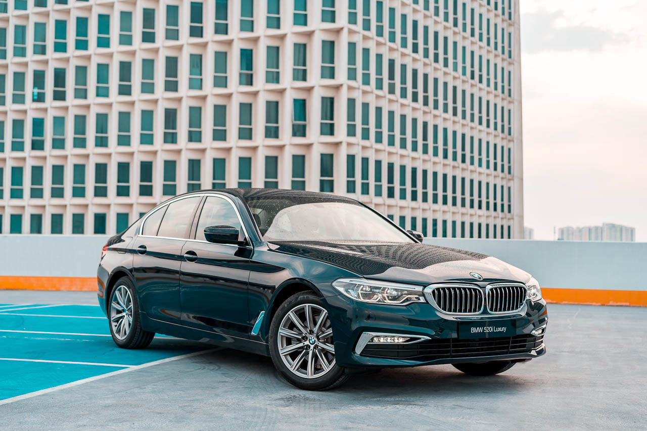 A non-PHEV BMW 5-Series now costs the same as a 3-Series