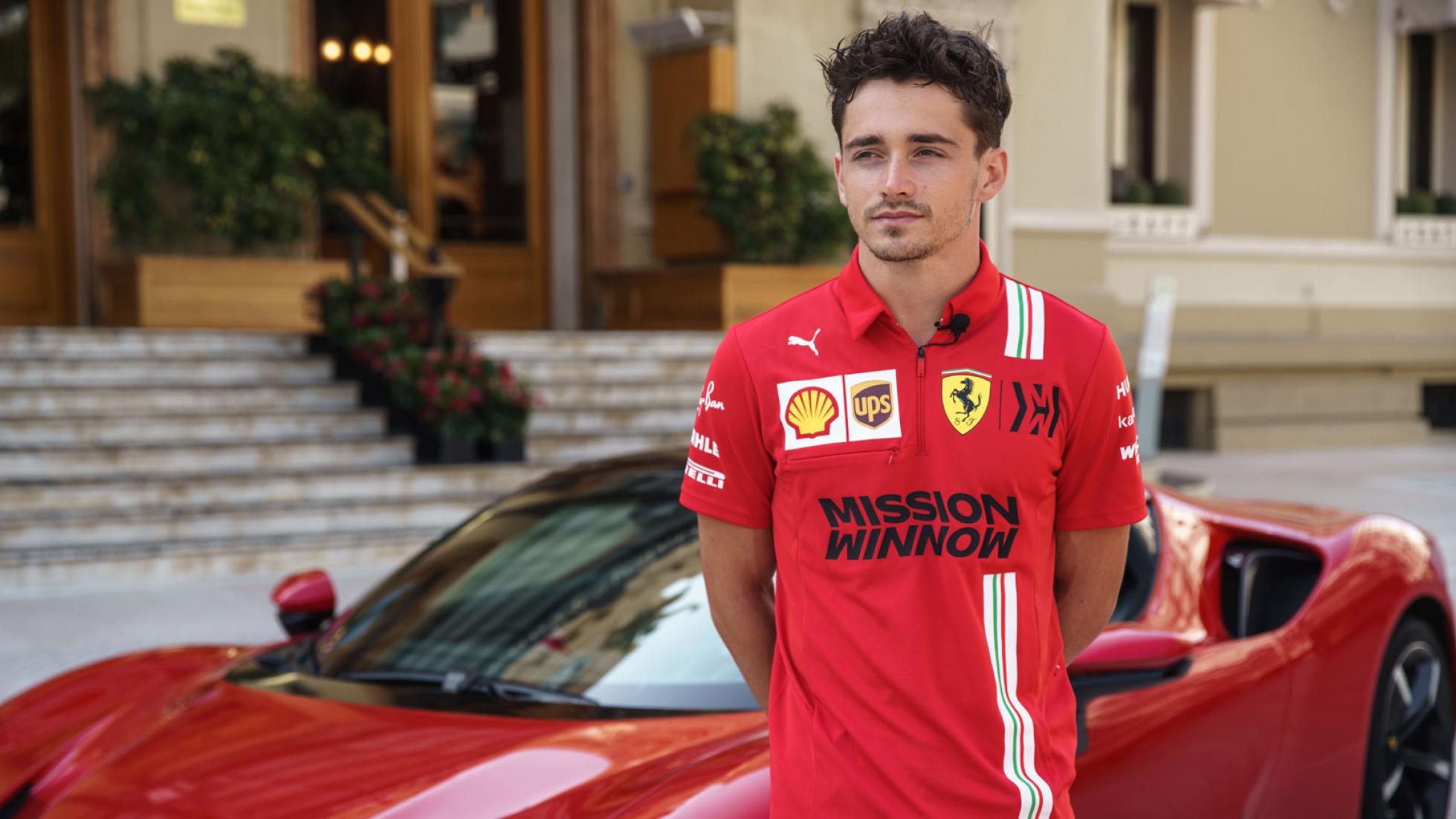 Watch Charles Leclerc thrash a Ferrari SF90 through Monaco
