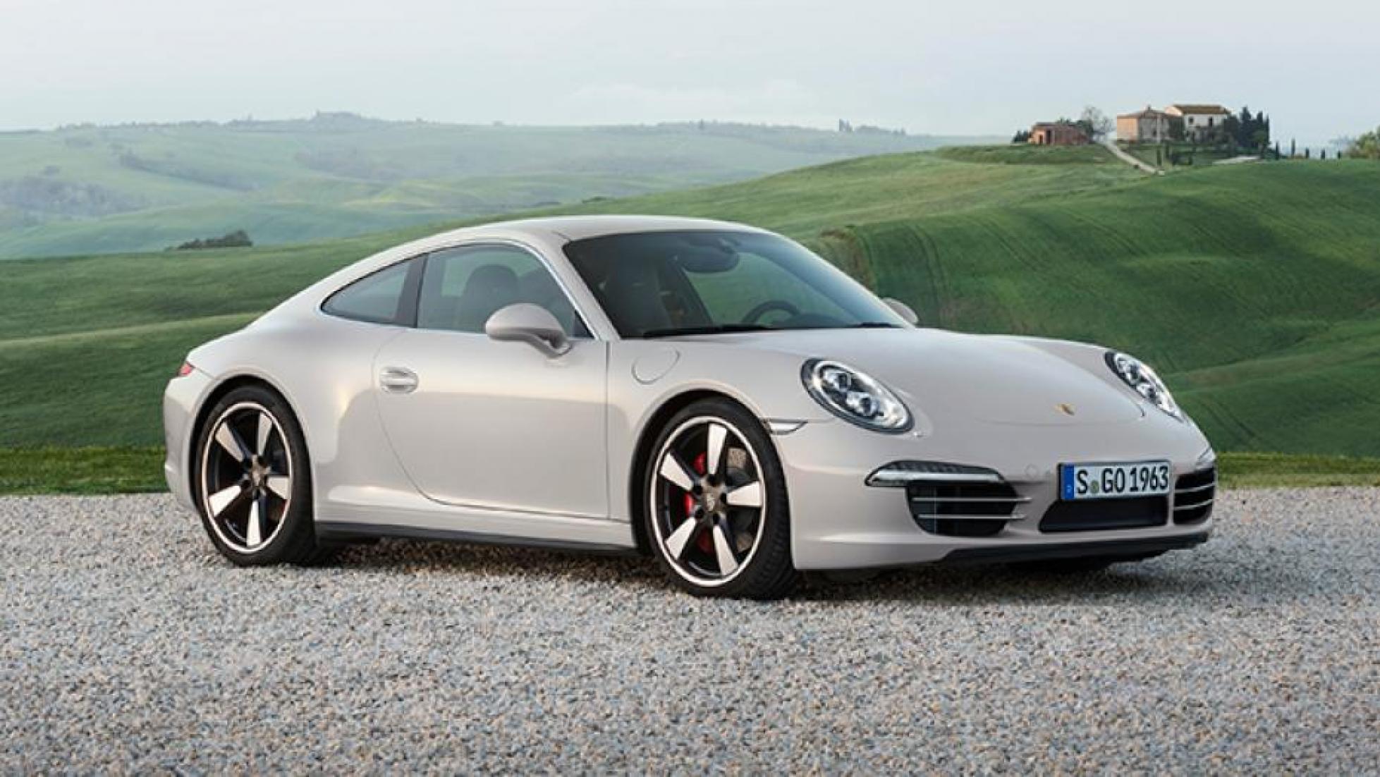5. Porsche 911 50th anniversary