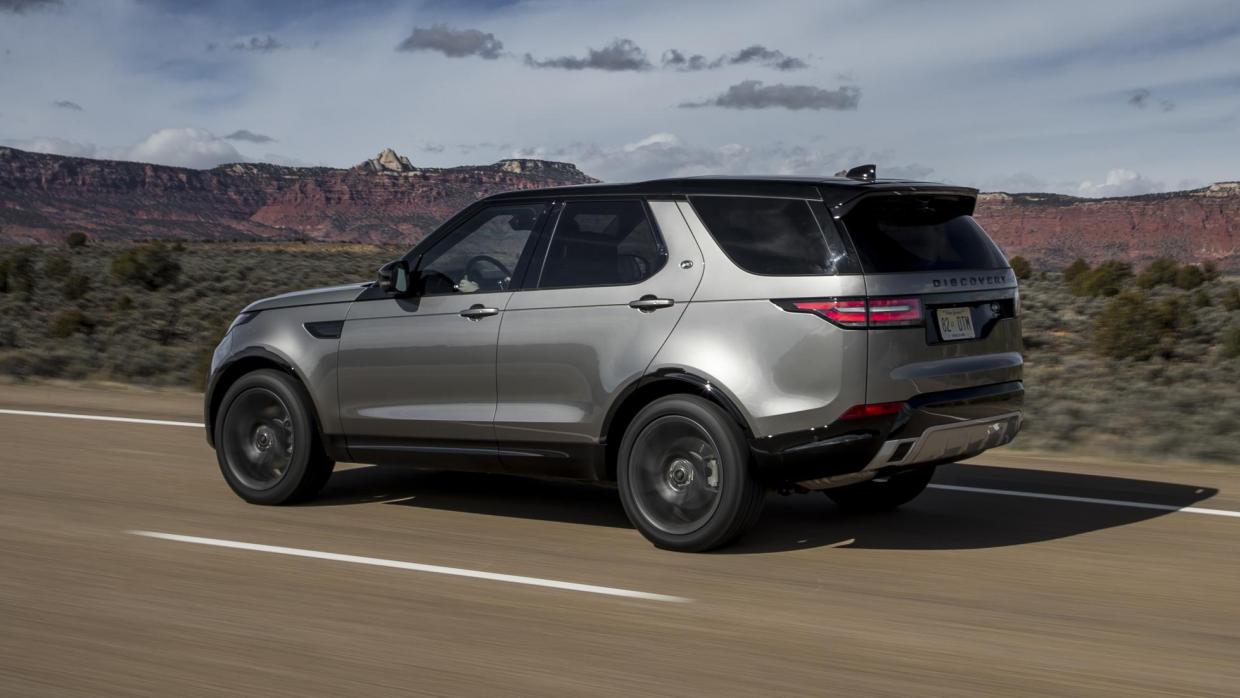 5. Land Rover Discovery
