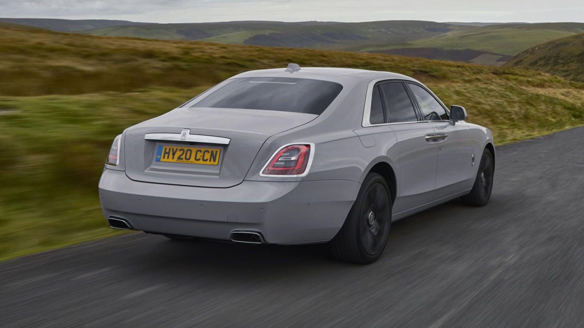 Rolls-Royce Ghost review: RR's 'post-opulent' saloon