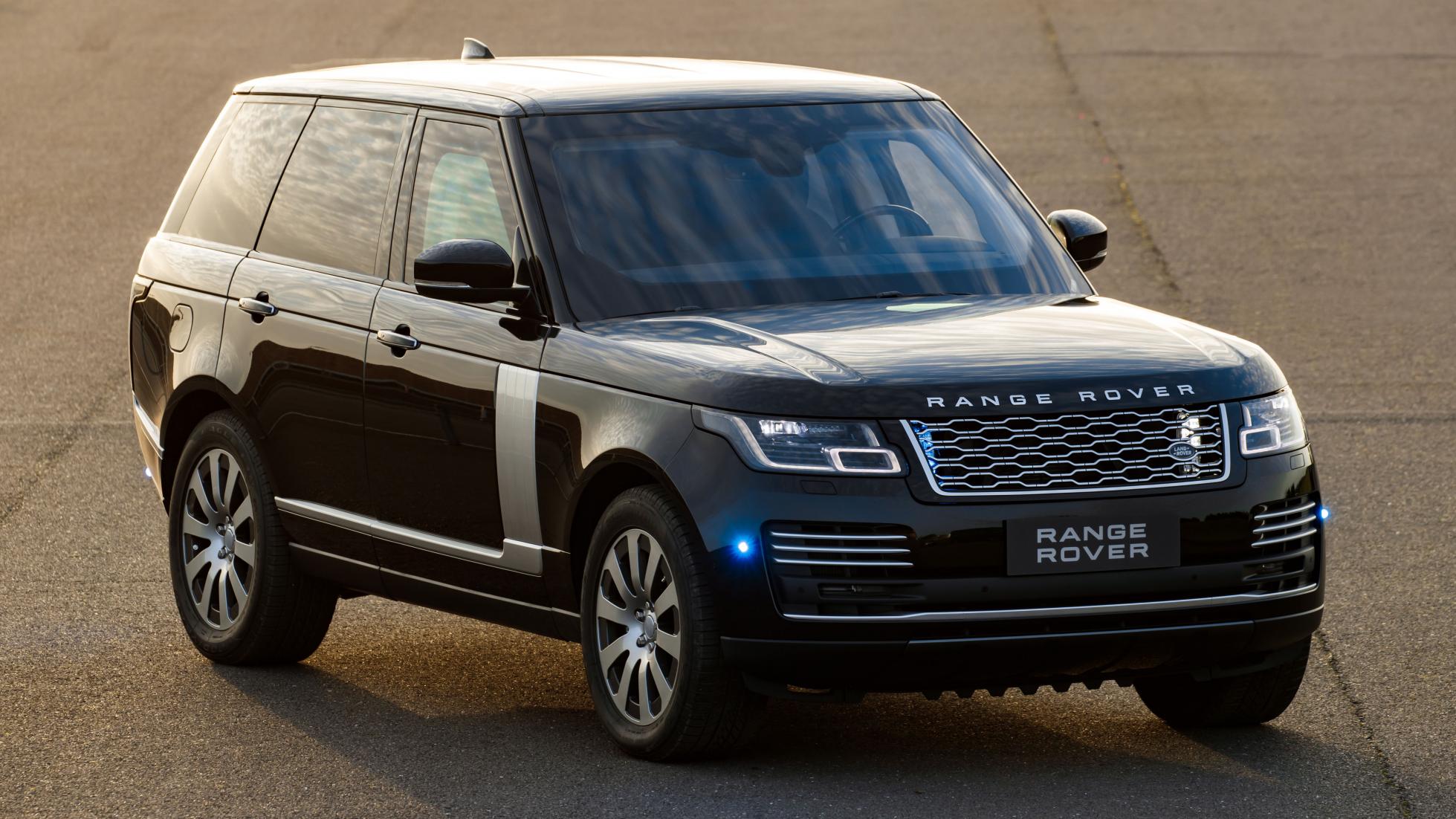 6. Range Rover Sentinel – Emergency escape system