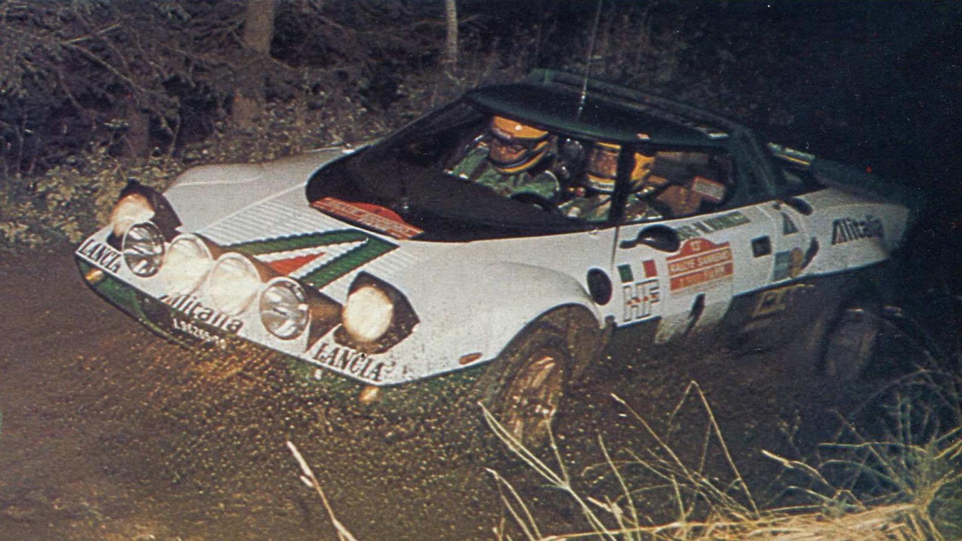6. Lancia Stratos