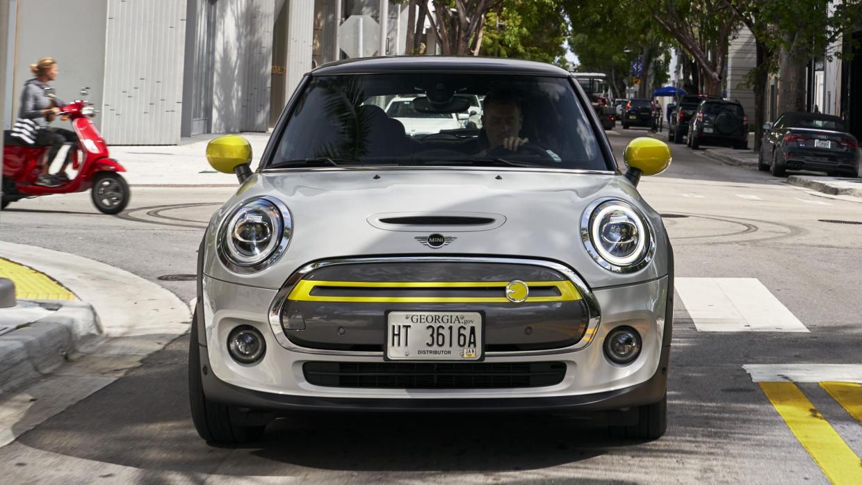 6. Mini will let you pretend it’s not an Electric one