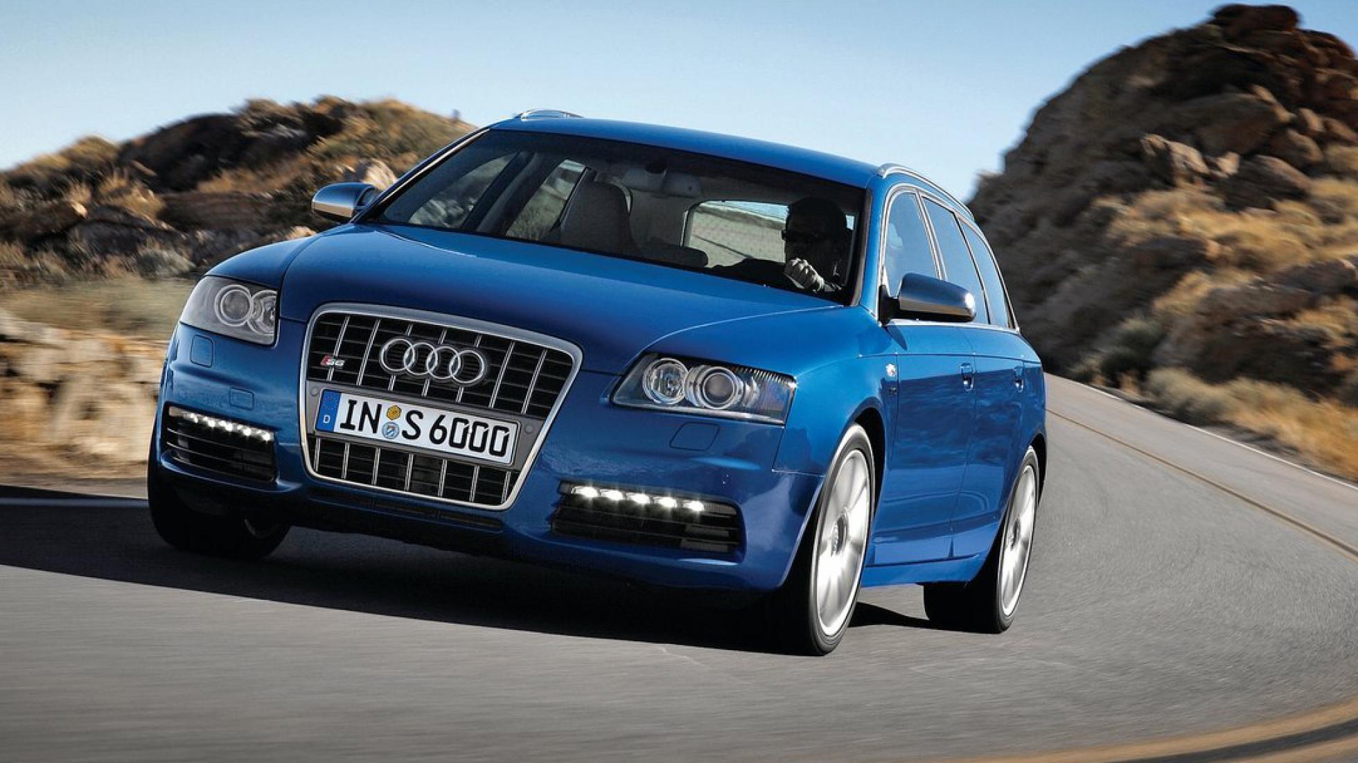6. How long have Audis been blinding everyone with daytime running lights?