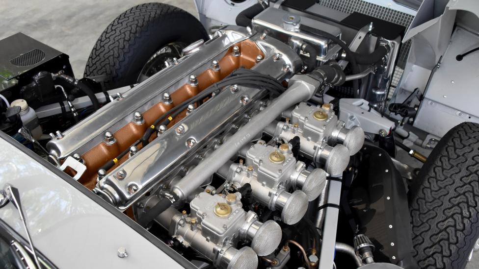 Jaguar E-Type engine