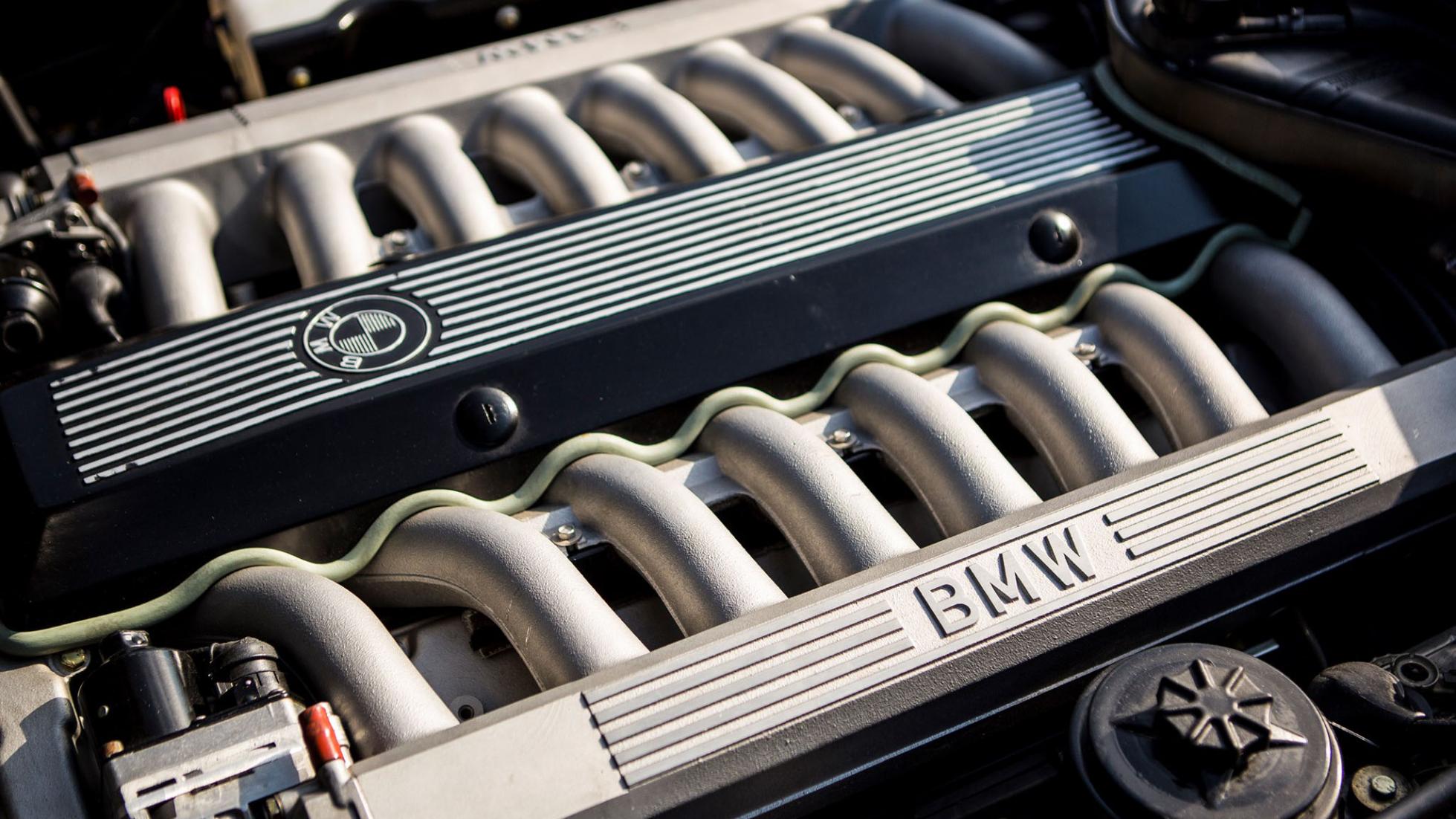 This amazing one-off BMW 7 Series has a V16 engine