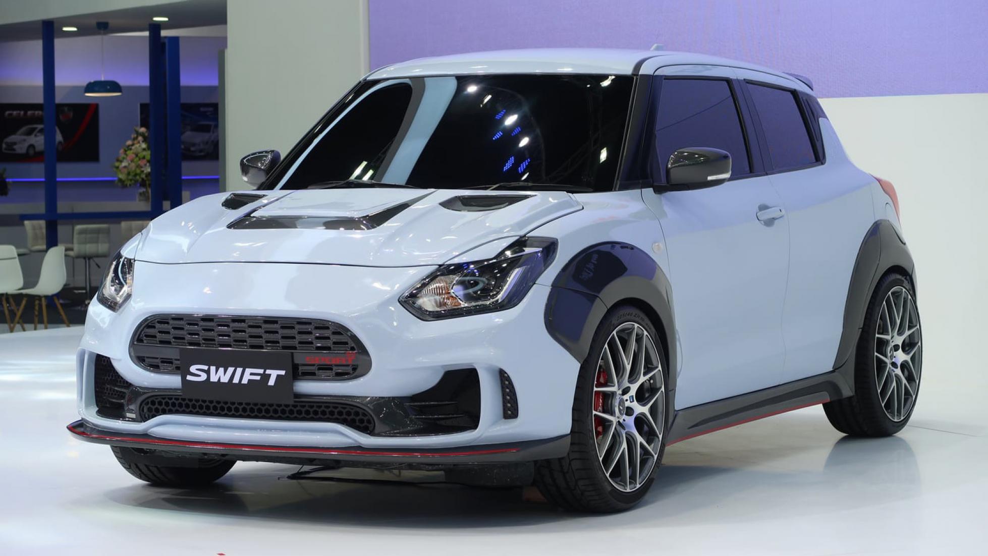 This is the fantastically bonkers Suzuki Swift Sport Extreme