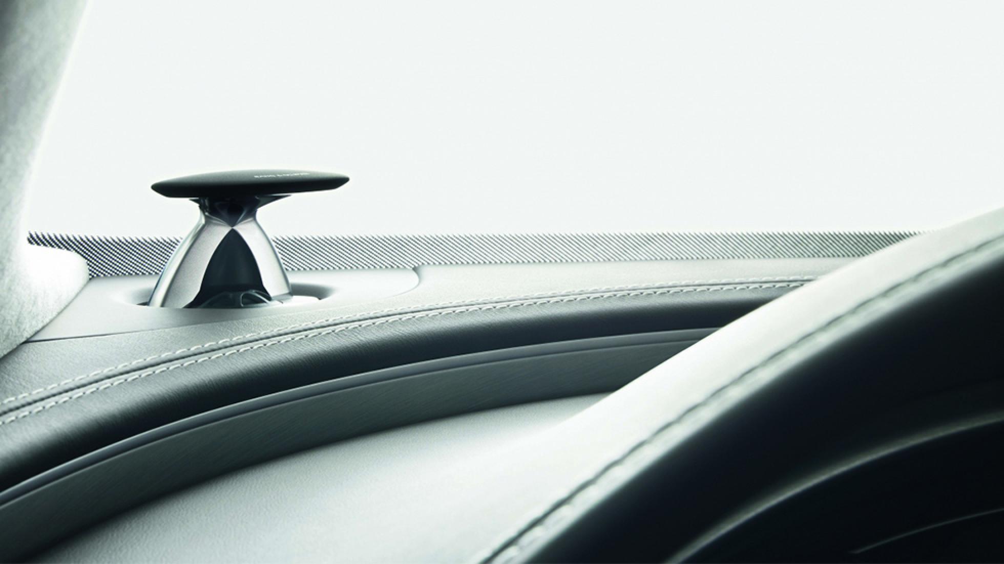 7. Audi A8 – Bang & Olufsen speakers