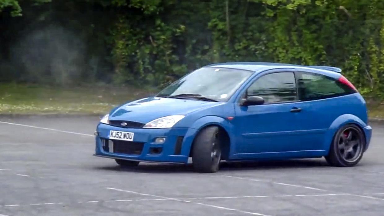 7. Ford Focus RS Mk1
