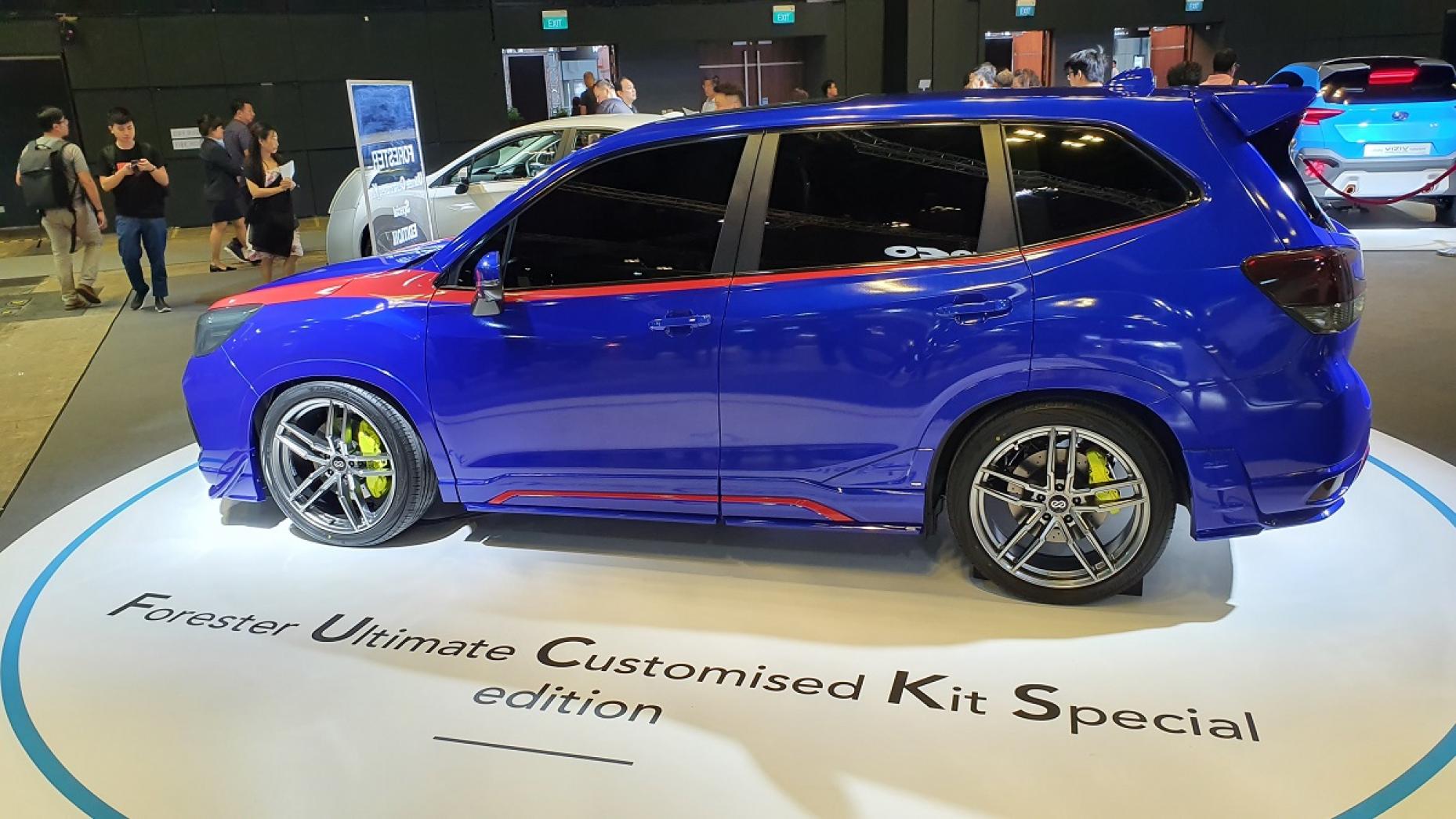 6. Subaru Forester Ultimate Customised Kit Special