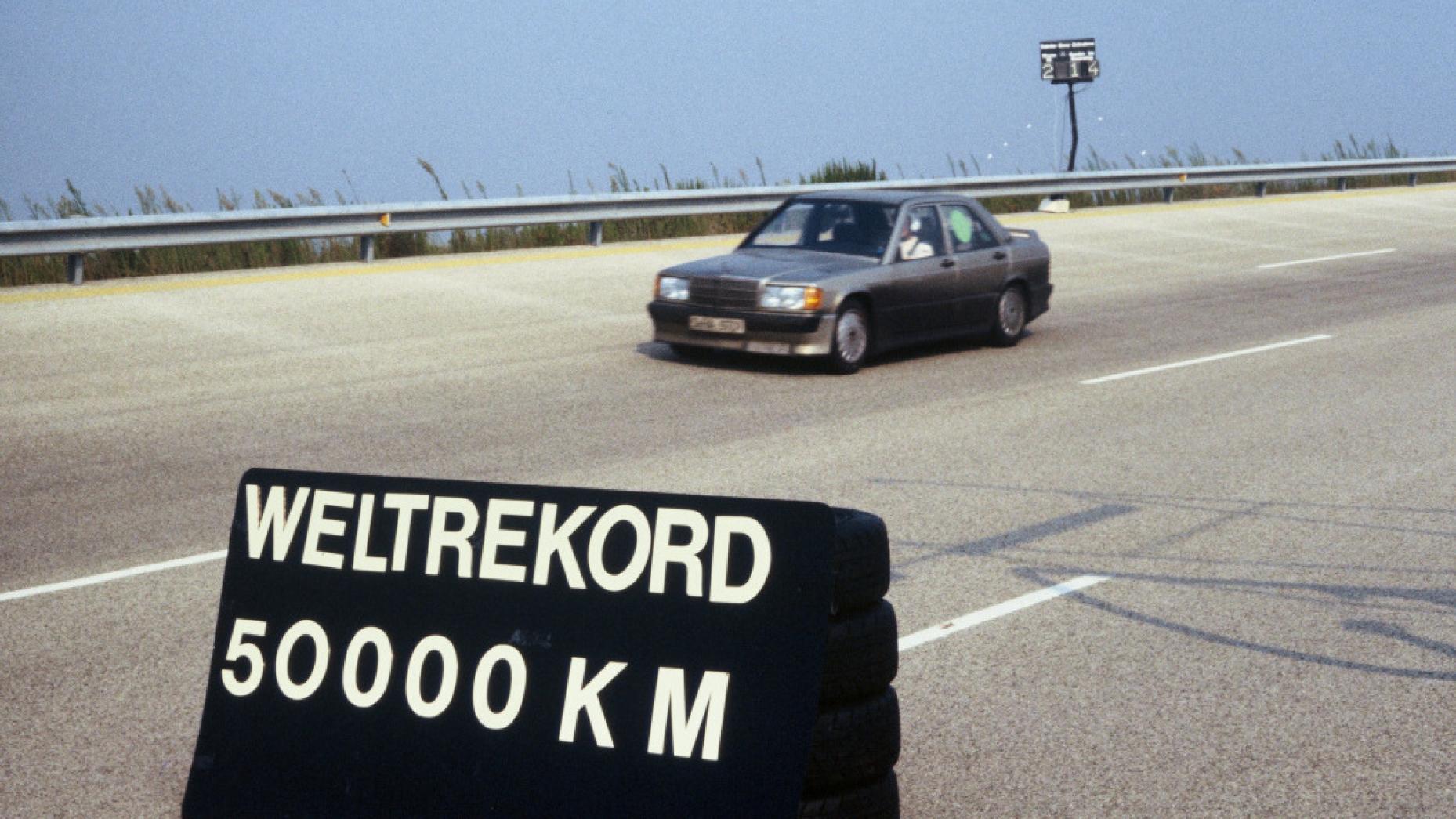 8. Yeah, the Senna race was cool. But 50,000km in 200 hours is perhaps even cooler 