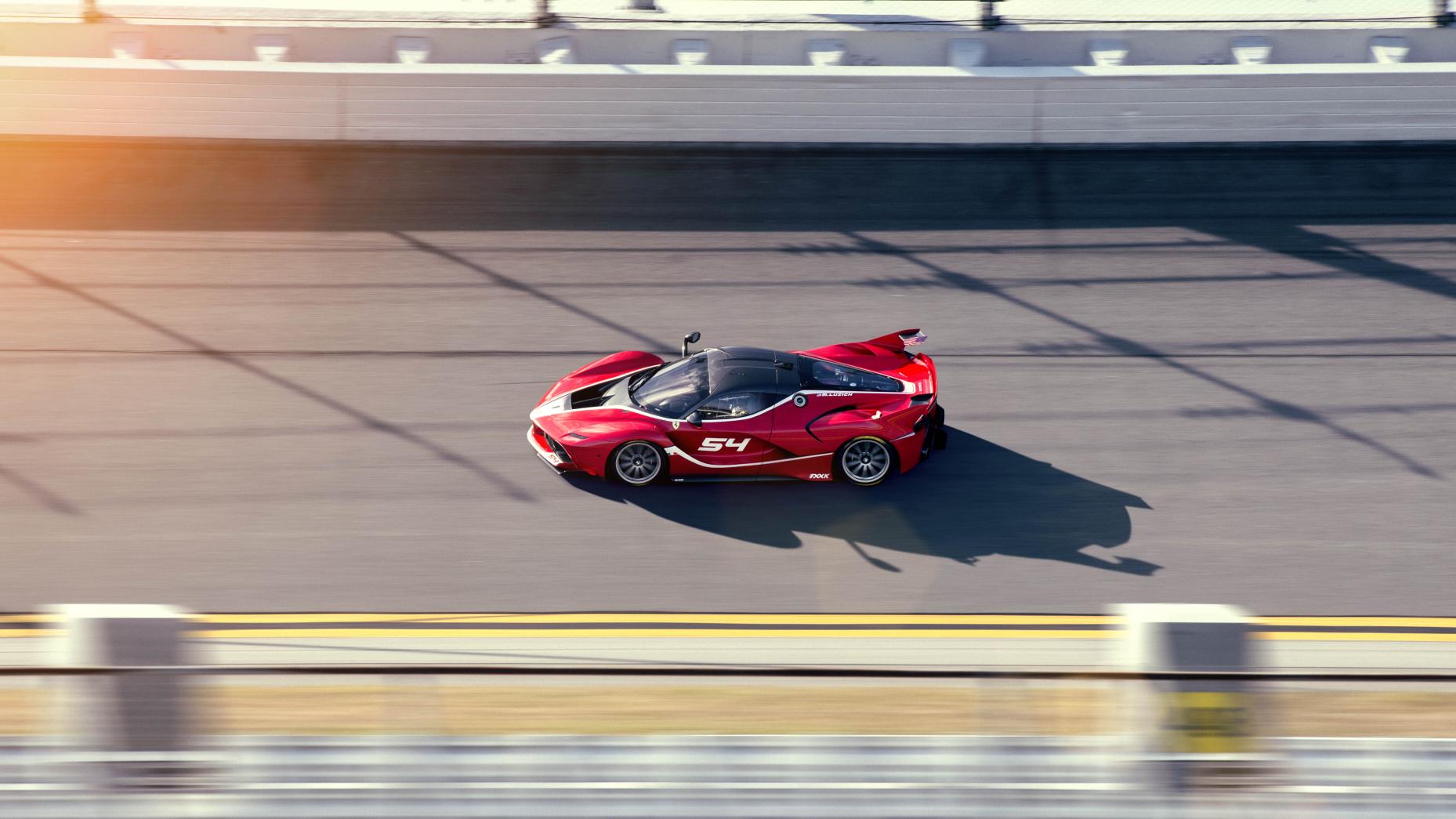 8. Ferrari FXXK
