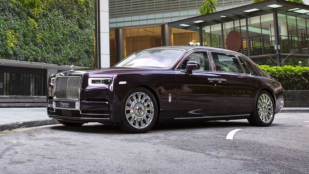 9. Rolls-Royce Phantom