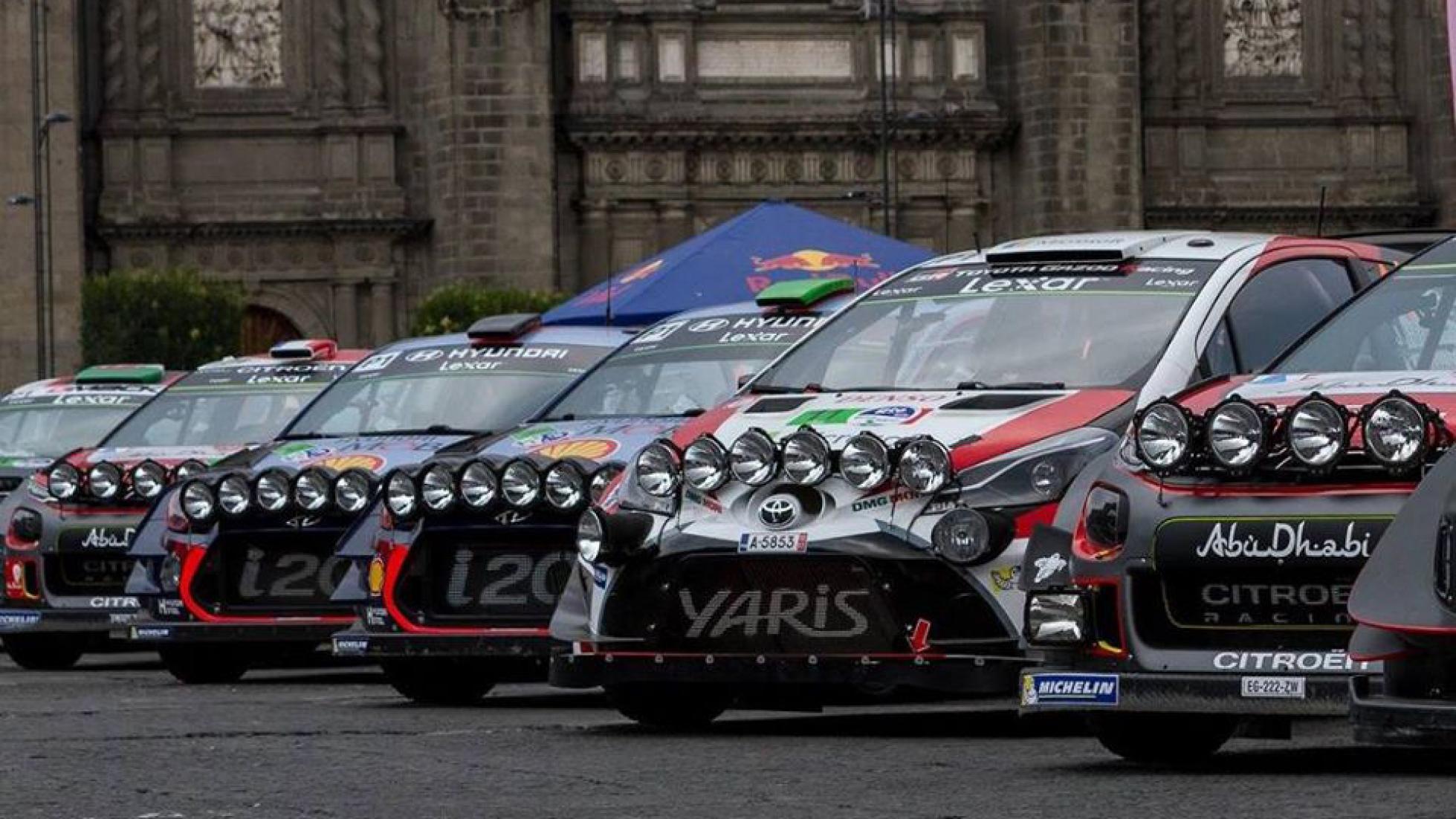 9. All modern WRC cars