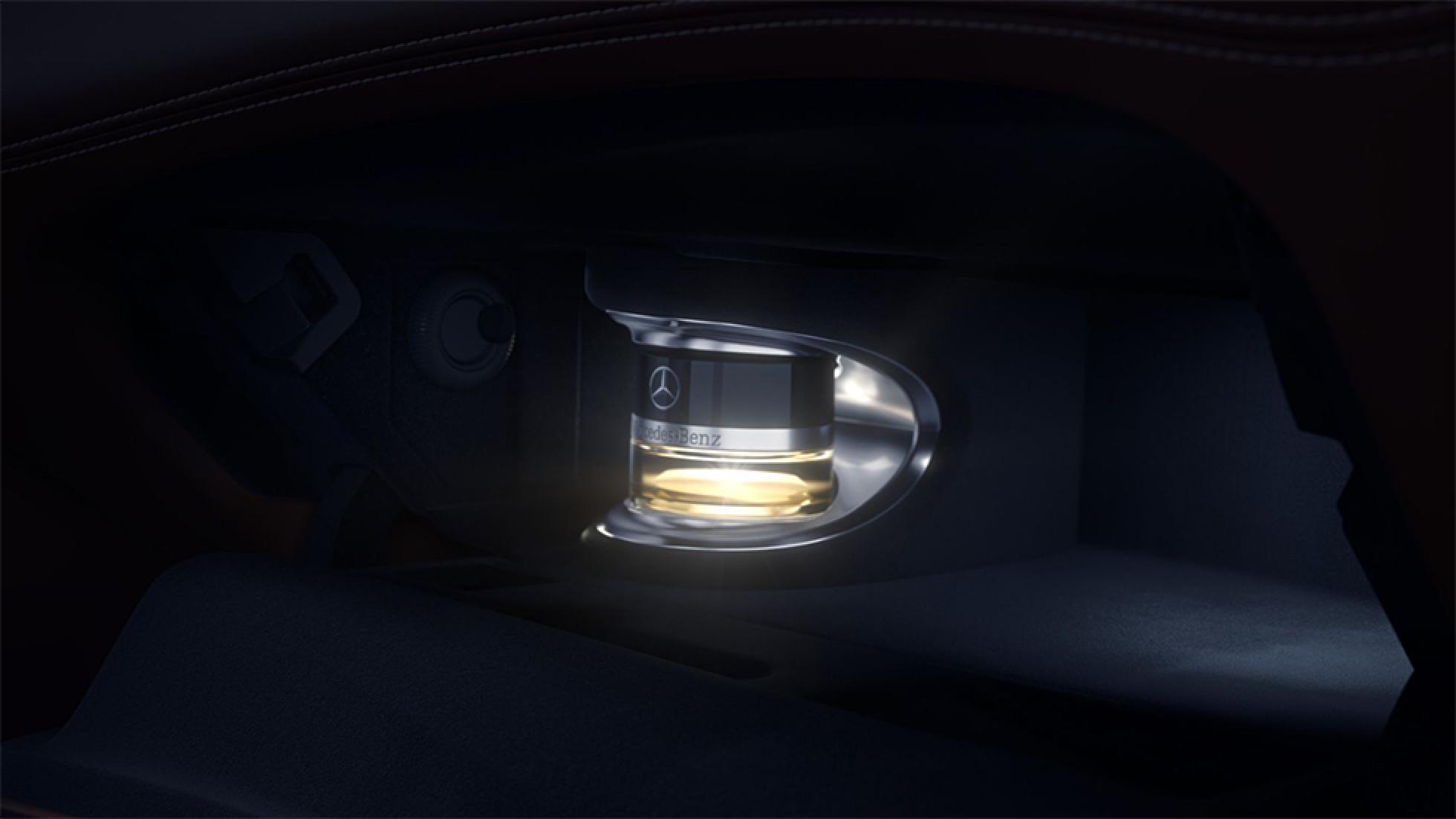 9. Mercedes S Class – Scent system