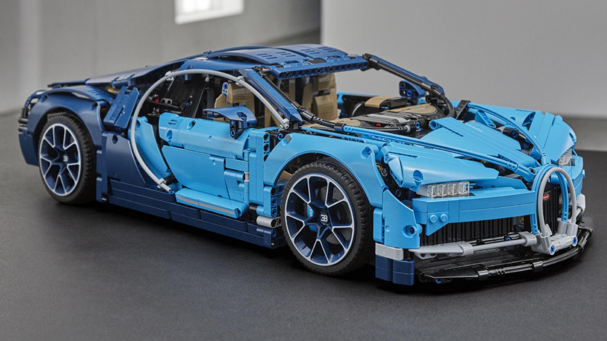 9. Lego Technic Bugatti Chiron