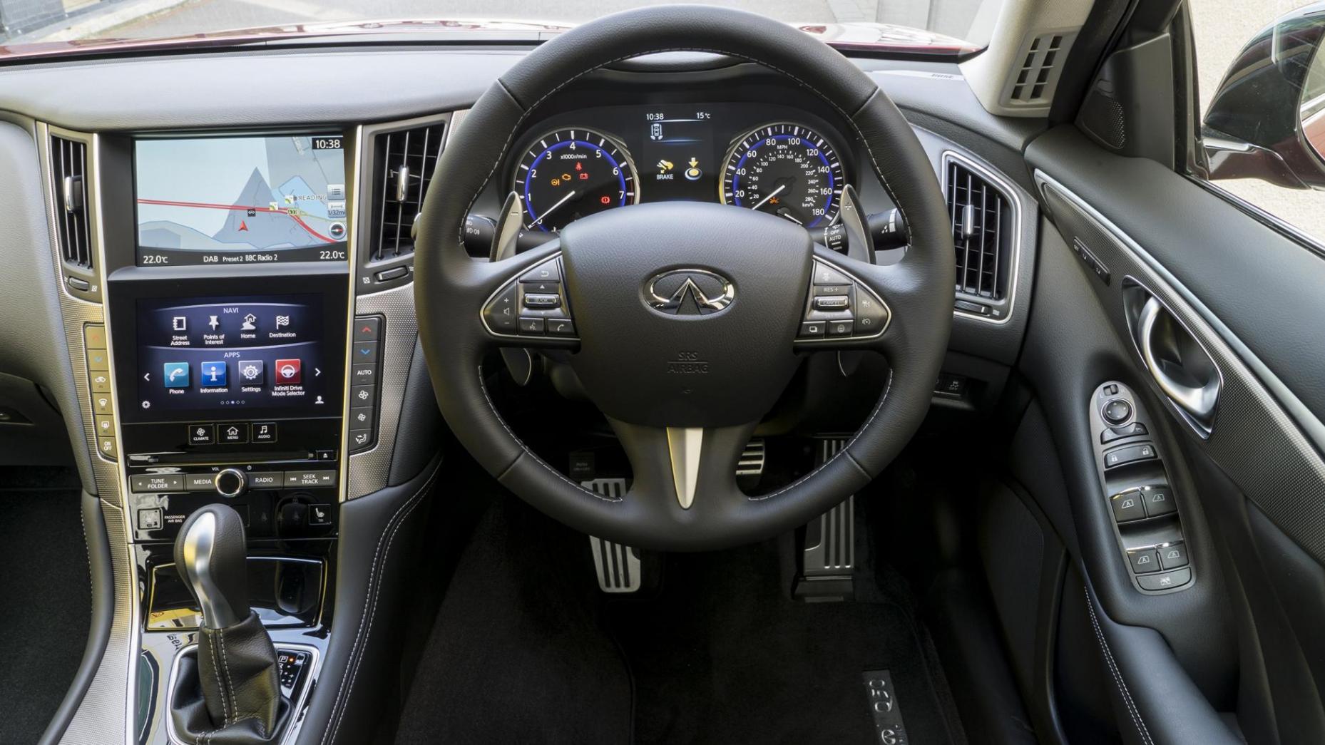 9. Infiniti’s drive-by-wire steering (2014)