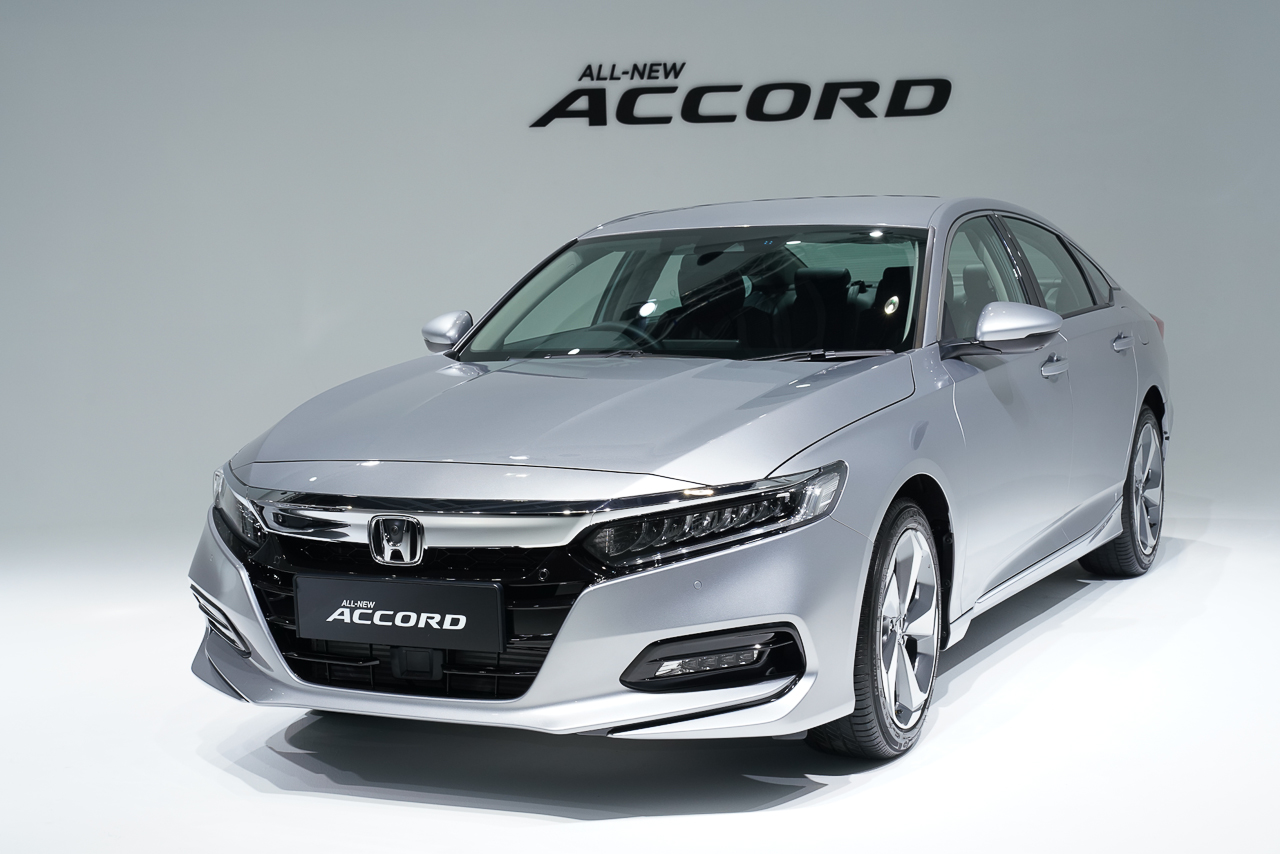 1.5 Turbo is the 2020 Honda Accord’s only flavour