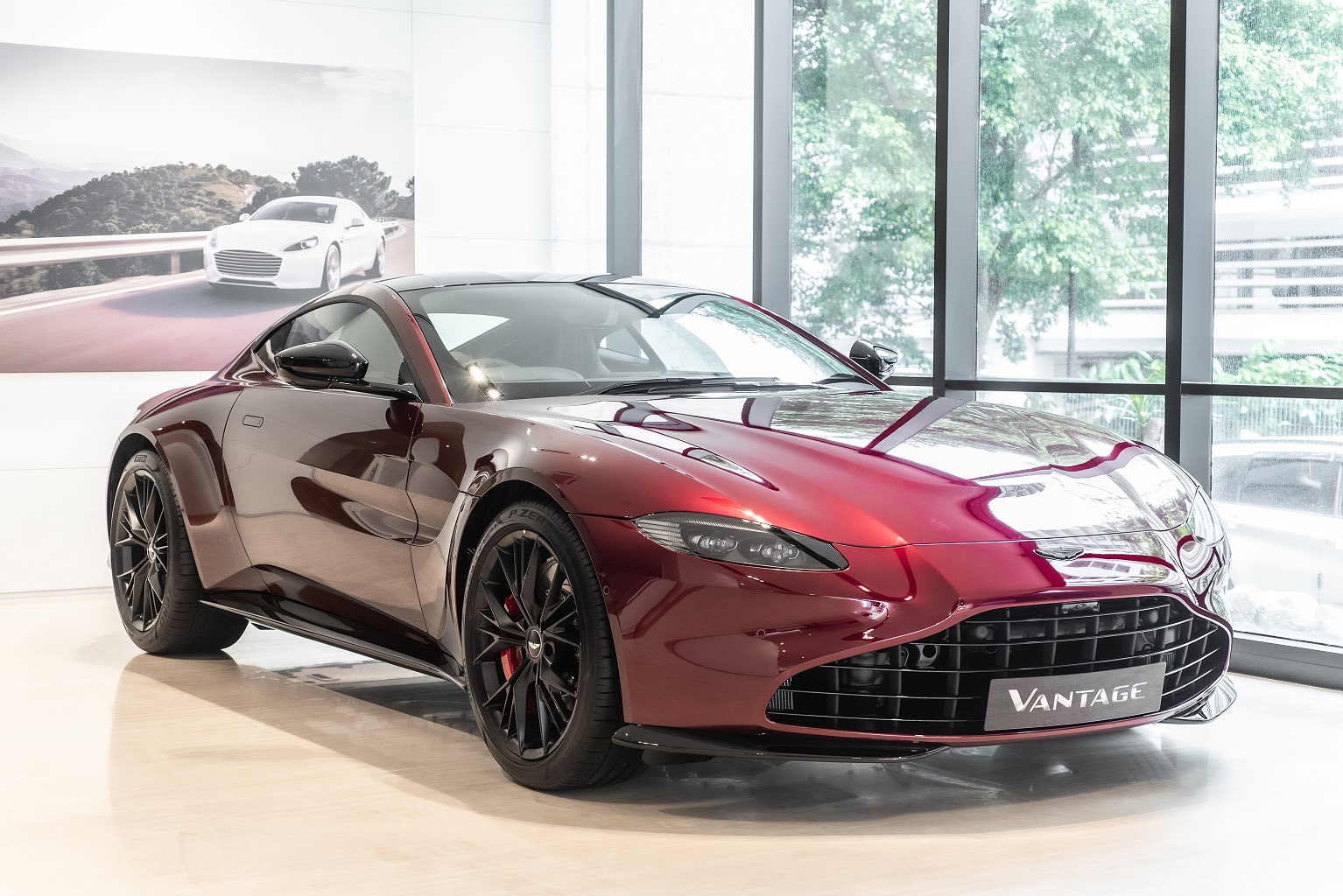 Aston Martin Kuala Lumpur welcomes new-look Vantage