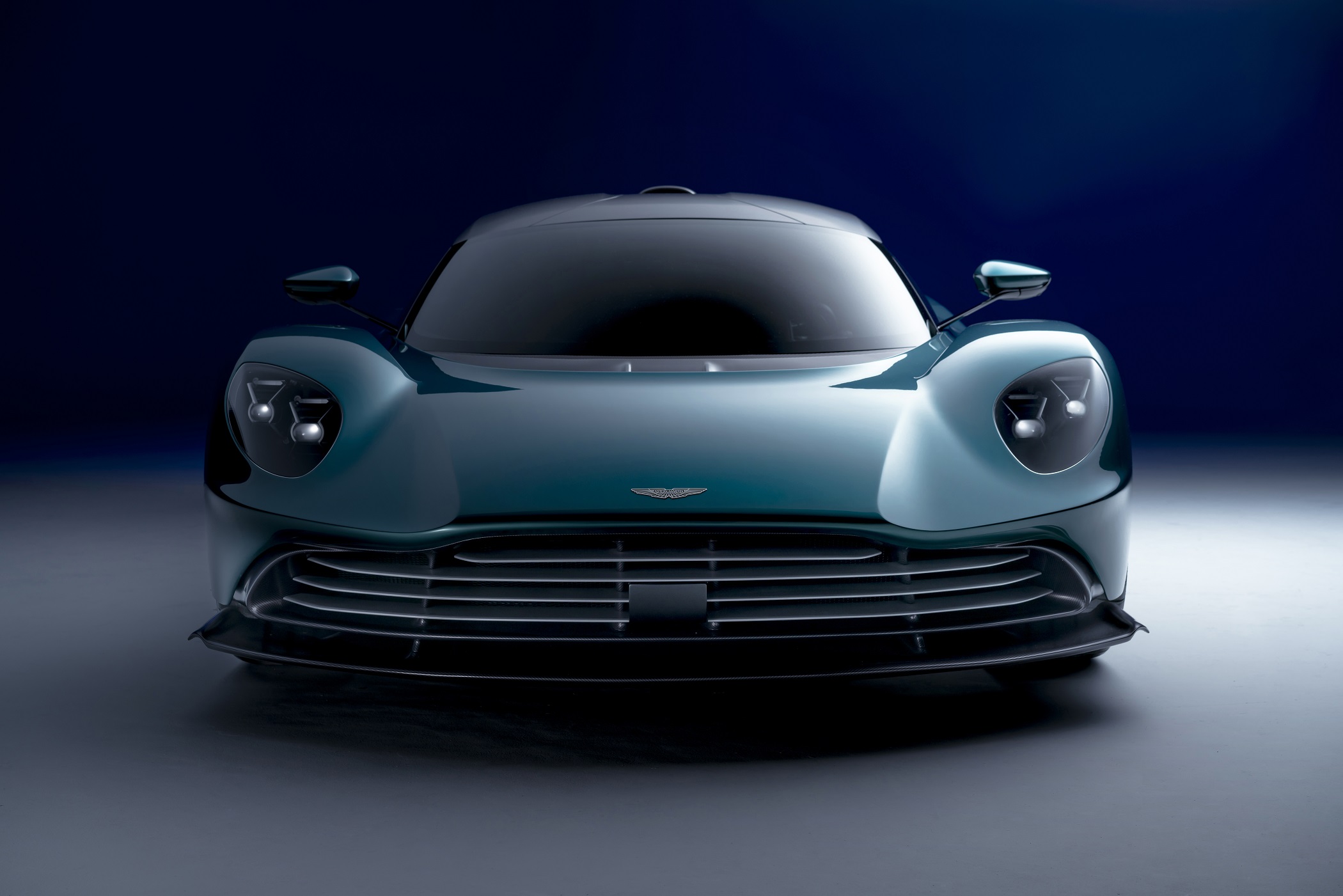 The new Aston Martin Valhalla is a Valkyrie for the masses*