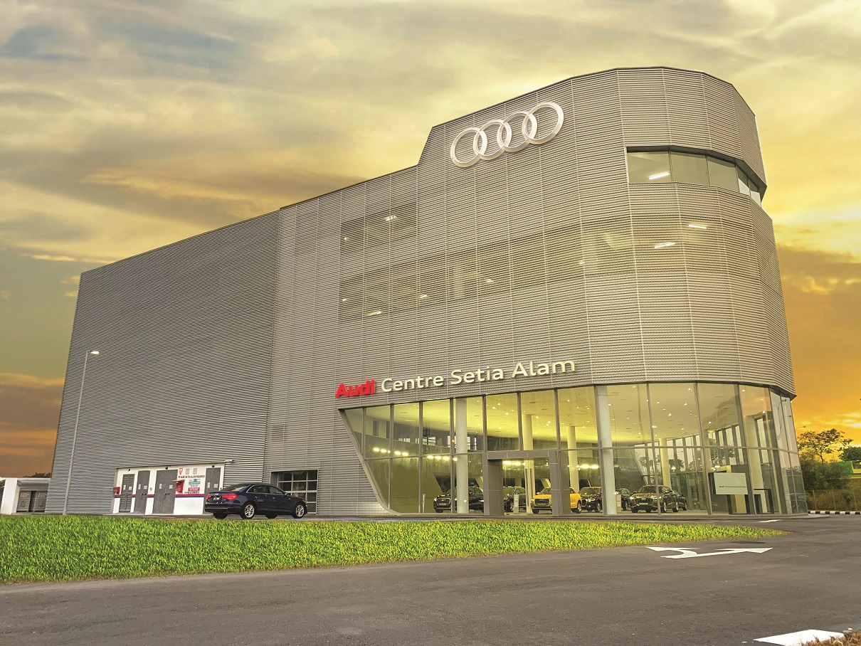 Audi Centre Setia Alam