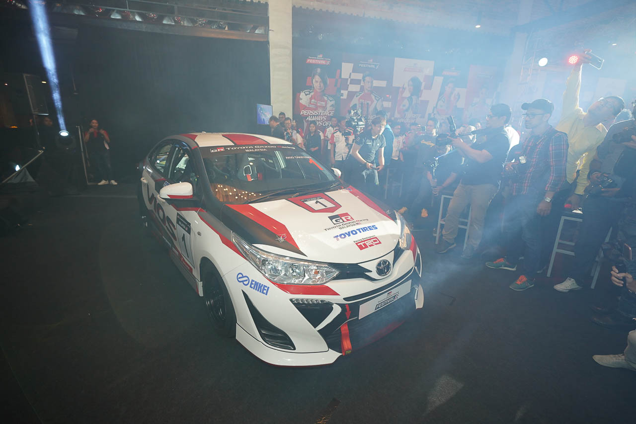 Toyota Gazoo Racing Vios (Season 3)