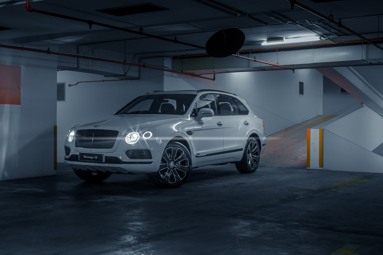 This is the ONLY Bentley Bentayga V8 Design Series in Malaysia