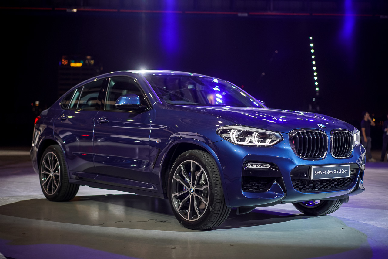 BMW Malaysia launches all-new X4