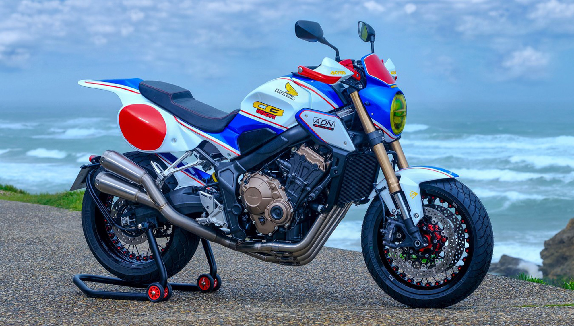 custom Honda CB650R