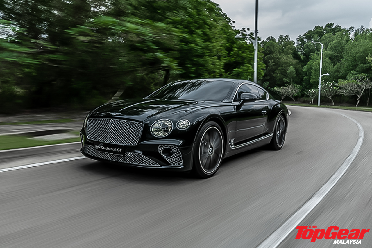 Crewe's Missile - A day out with the RM2.1mil+ Bentley Continental GT
