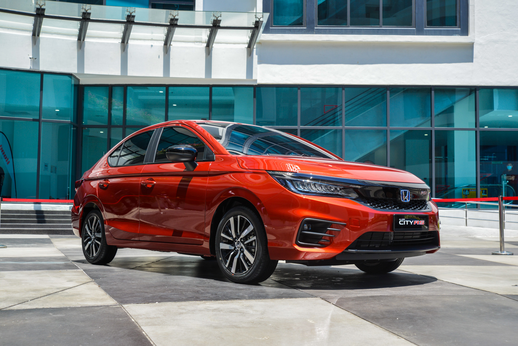 Confirmed: the 2021 Honda City RS costs more than a Proton X50 Flagship