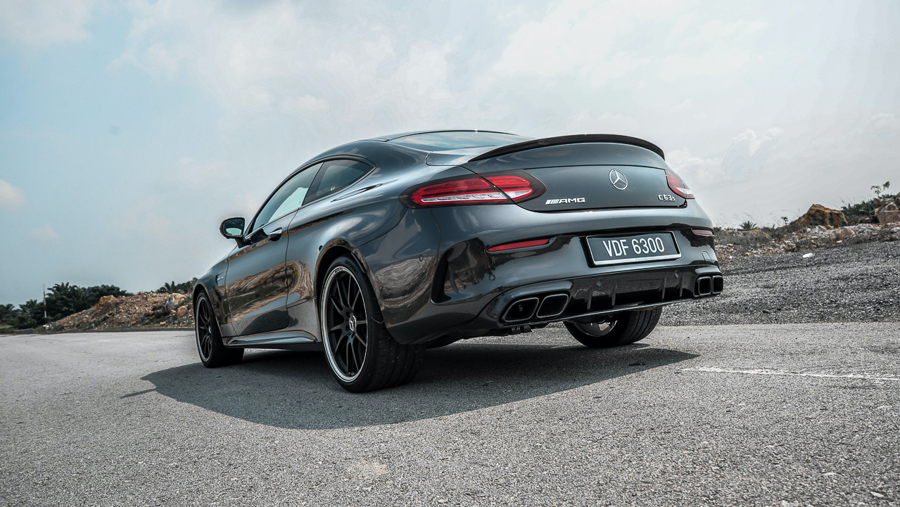 Shapeshifter: Living with the 2019 Mercedes-AMG C63S Coupe